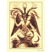 Baphomet Pagan Poster